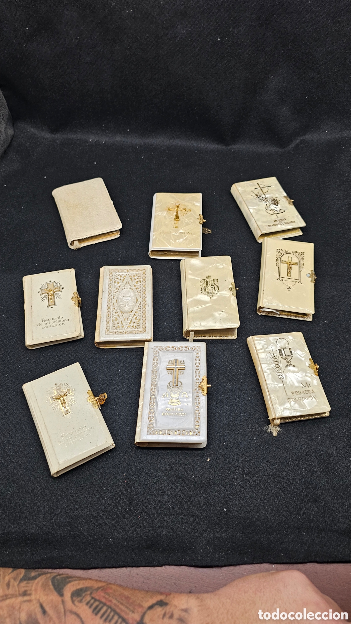 Libros de segunda mano: Lote de devocionarios d&eacute;cada 50/60