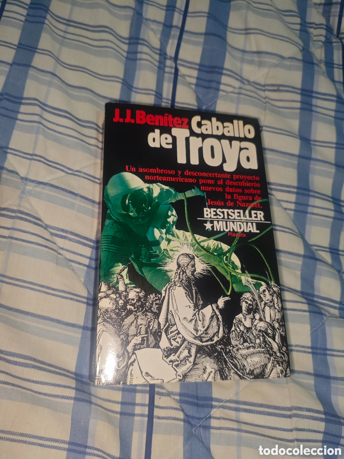 Libros de segunda mano: Caballo de troya 1 primera edici&oacute;n 1984