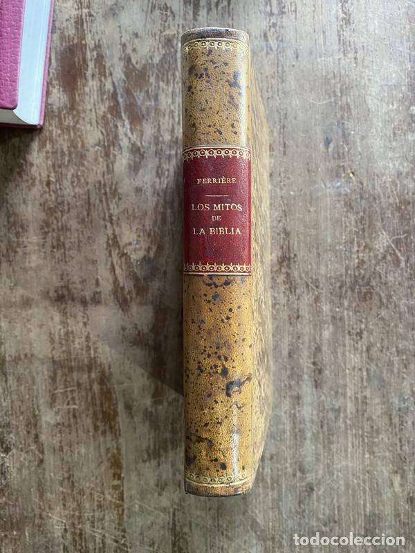 Libros de segunda mano: Los Mitos de la Biblia - Ferri&egrave;re E.