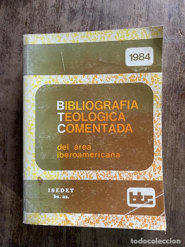 Libros de segunda mano: Bibliografia Teologica Comentada - -