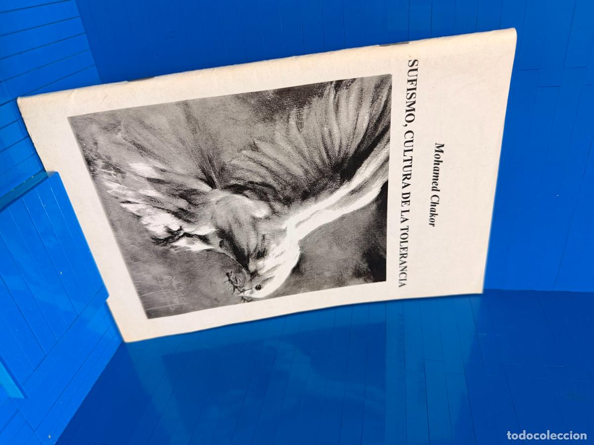 Libros de segunda mano: SUFISMO, CULTURA DE LA TOLERANCIA &ndash; MOHAMED CHAKOR