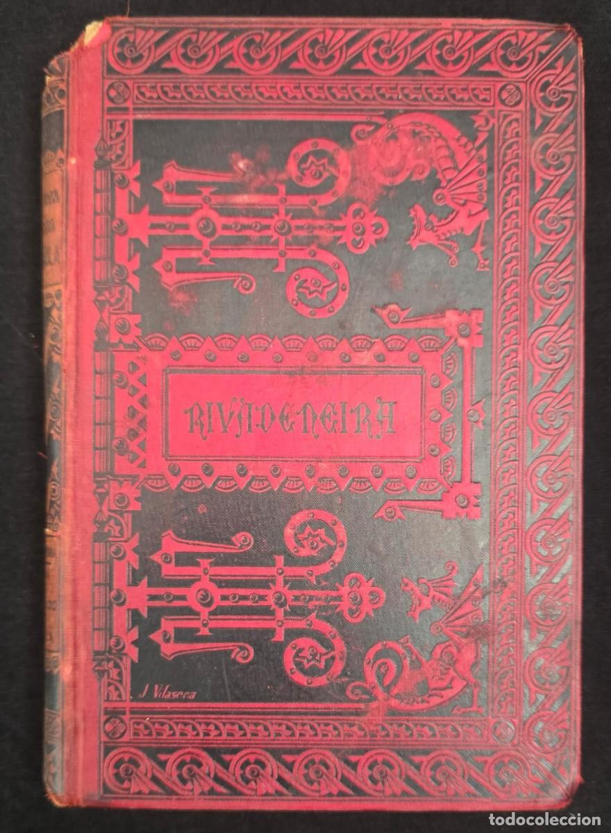 Libros de segunda mano: L.411 Libro Antiguo Vida de San Ignacio de Loyola Biblioteca Cl&aacute;sica Espa&ntilde;ola 1888