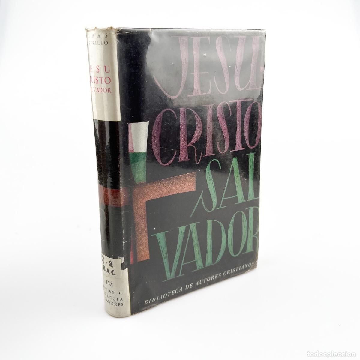 Libros de segunda mano: Jesucristo Salvador, Tom&aacute;s Castrillo. BAC