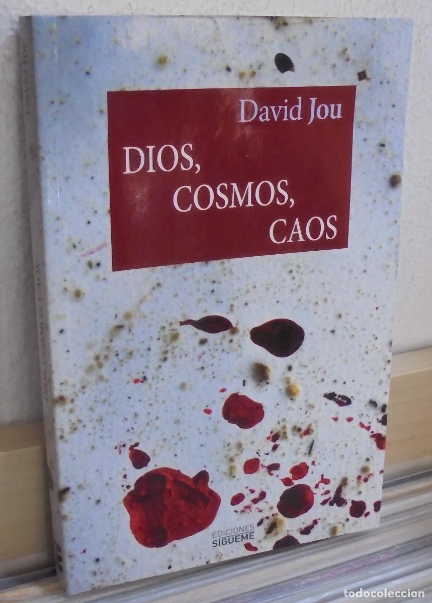 Libros de segunda mano: Dios, cosmos, caos. David Jou - Foto 1