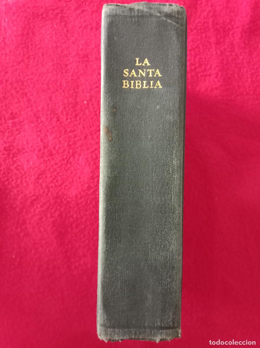 Libros de segunda mano: La Santa Biblia - Edit. Sociedades Biblicas Unidas.