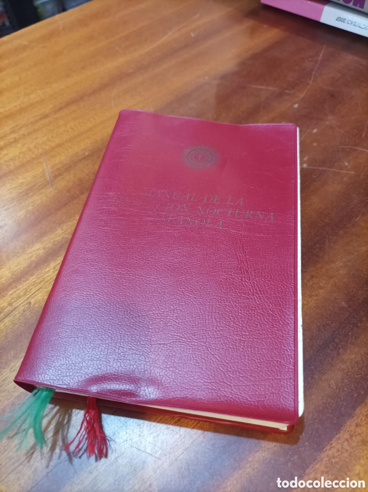 Libros de segunda mano: MANUAL DE ADORACI&Oacute;N NOCTURNA ESPA&Ntilde;OLA 1998