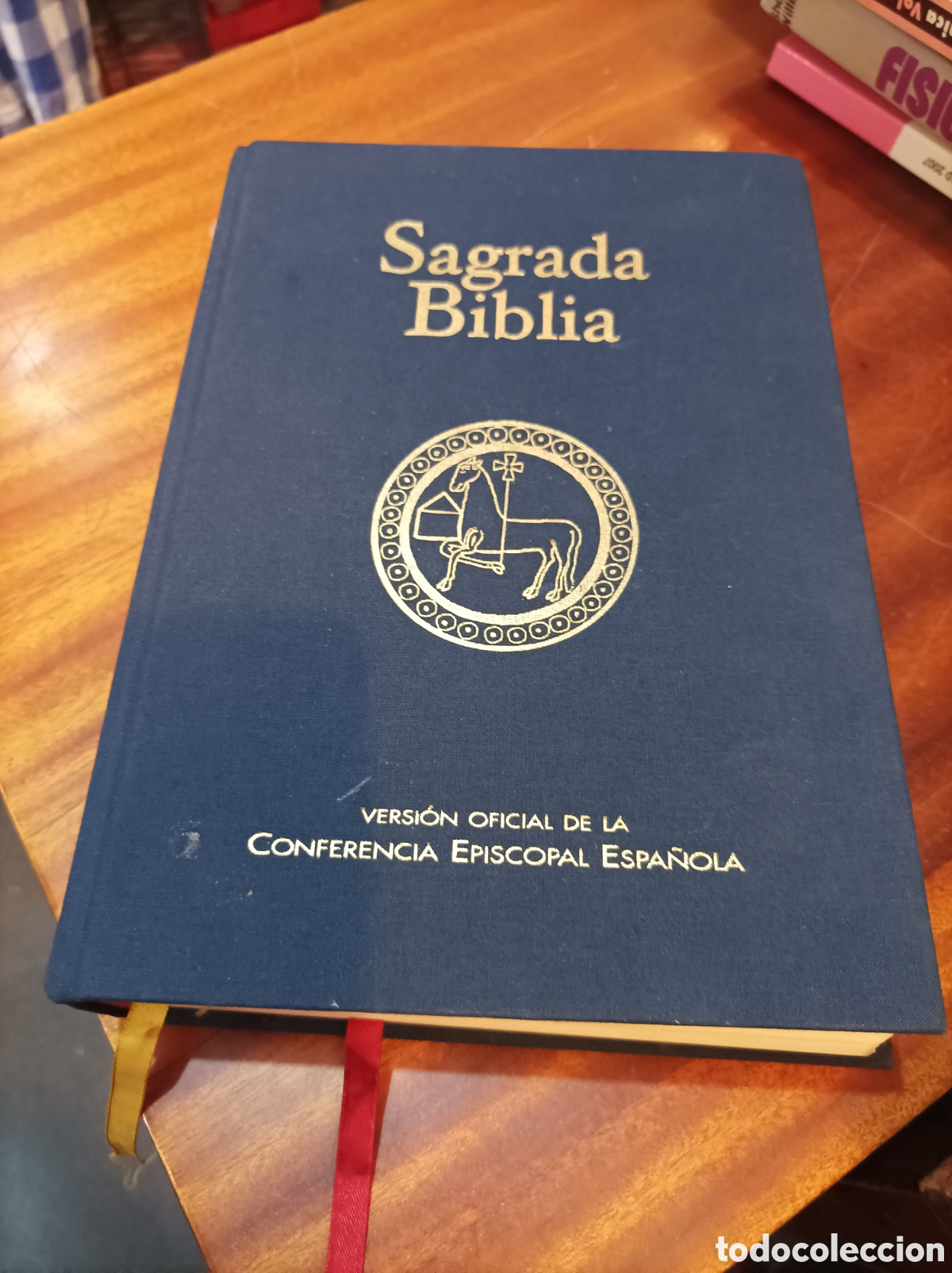 Libros de segunda mano: LA SAGRADA BIBLIA.VERSION OFICIAL DE LA CONFERENCIA EPISCOPAL.2010