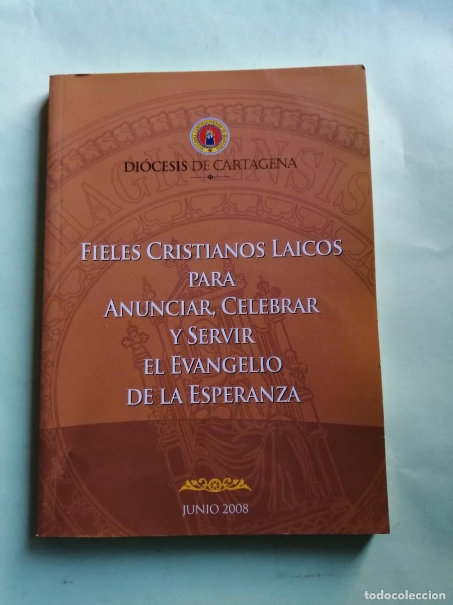 Libros de segunda mano: FIELES CRISTIANOS LAICOS PARA ANUNCIAR, CELEBRAR Y SERVIR EL EVANGELIO DE LA ESPERANZA