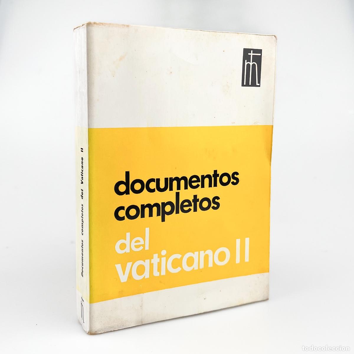 Libros de segunda mano: Documentos Completos del Vaticano II