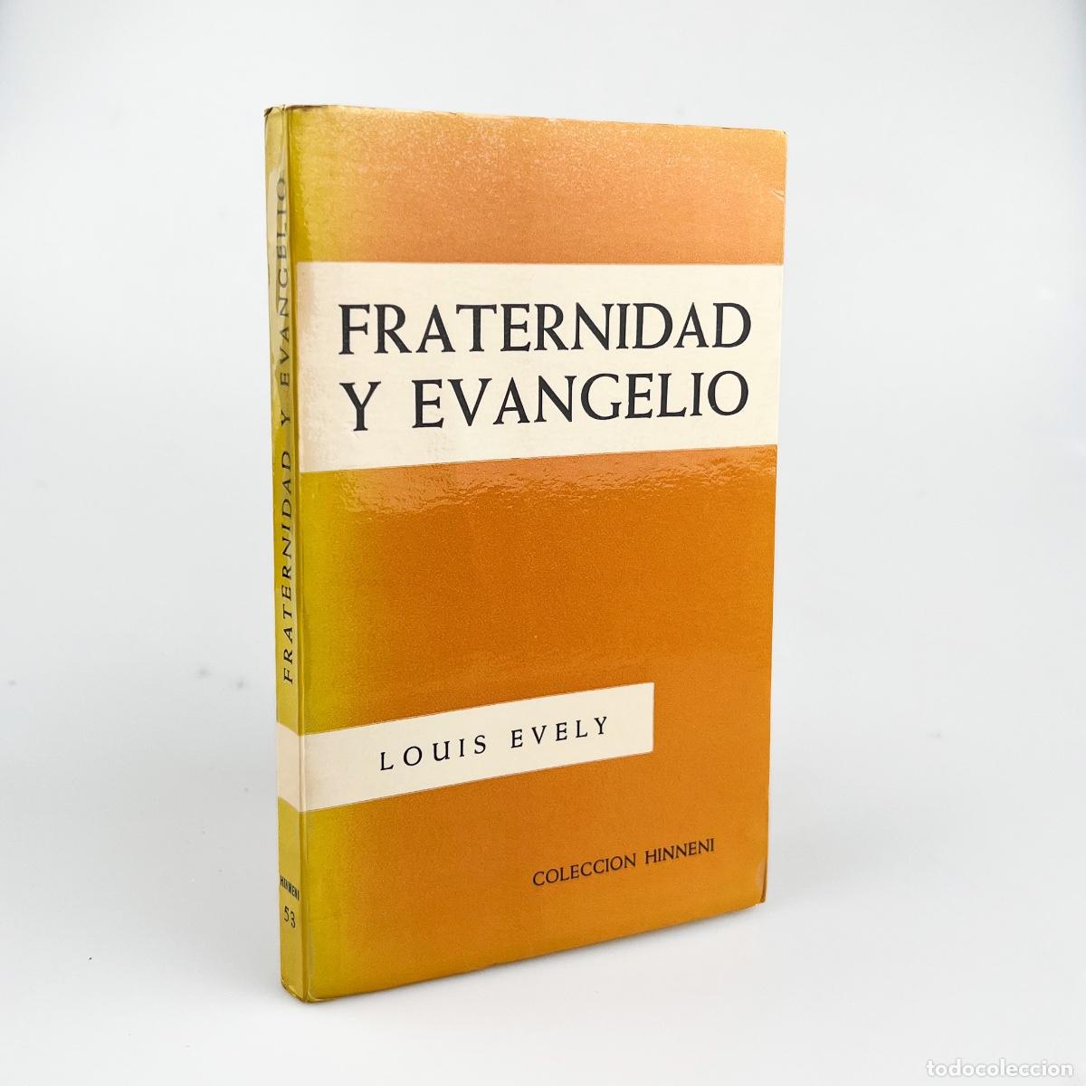 Libros de segunda mano: Fraternidad y Evangelio, Louis Evely
