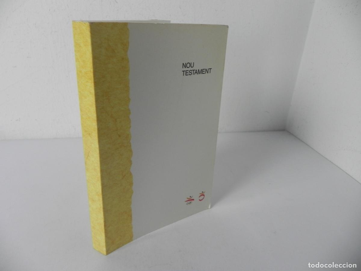 Libros de segunda mano: NOU TESTAMENT (EDICI&Oacute; ESPECIAL JOCS OLIMPICS BARCELONA'92) - SOCIETAT BIBLICA-1992
