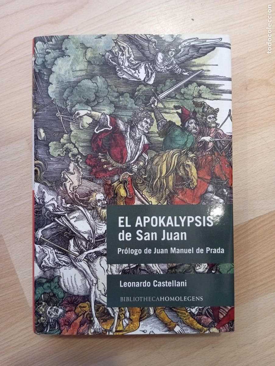 Libros de segunda mano: 'El Apokalypsis de San Juan'. Leonardo Castellani. Bibliotheca Homo Legens.