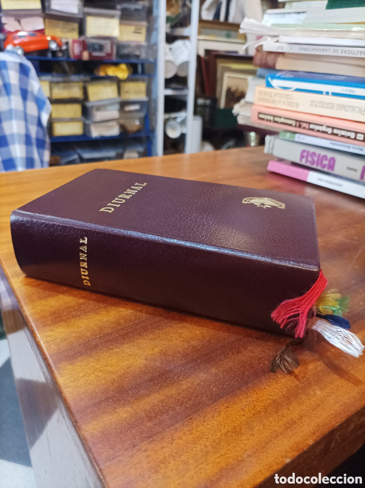 Libros de segunda mano: DIURNAL.LITURGIA DE LAS HORAS .LAUDES,HORA INTERMEDIA, V&Iacute;SPERAS Y COMPLETAS.1996