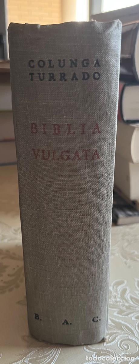 Libros de segunda mano: Biblia Vulgata (ed. Colunga y Turrado)