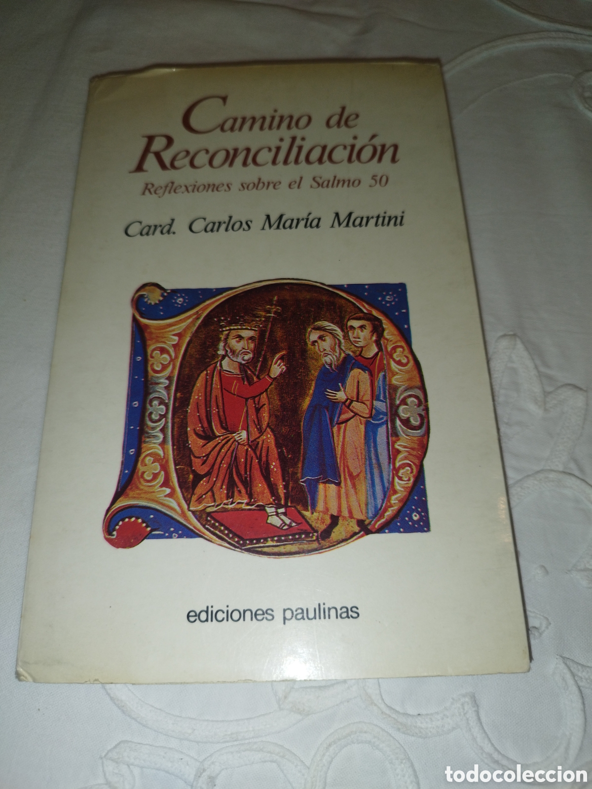 Libros de segunda mano: CARD. CARLOS MARIA MARTINI: CAMINO DE RECONCILIACION. ED. PAULINAS, 1986.