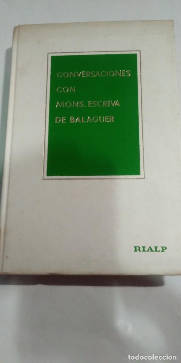 Libros de segunda mano: Conversaciones con Mons. Escriv&aacute; de Balaguer