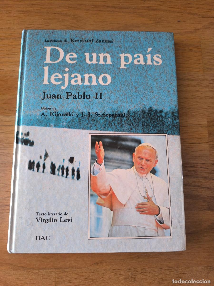 Libros de segunda mano: DE UN PAIS LEJANO, JUAN PABLO II