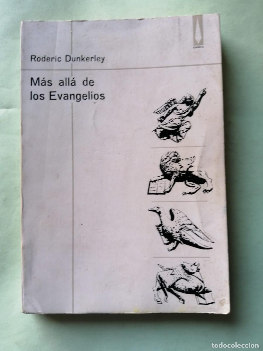 Libros de segunda mano: MAS ALLA DE LOS EVANGELIOS (RODERIC DUCROCQ)