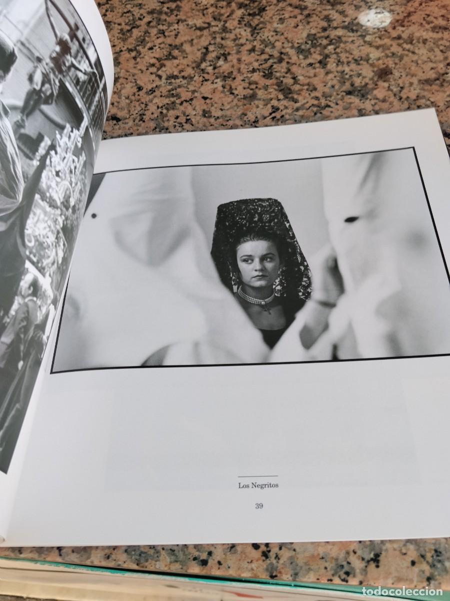 Libros de segunda mano: Asuntos internos. Semana santa de Sevilla. F&eacute;lix Machuca. Impresionantes fotograf&iacute;as. 1994. 29 cm.