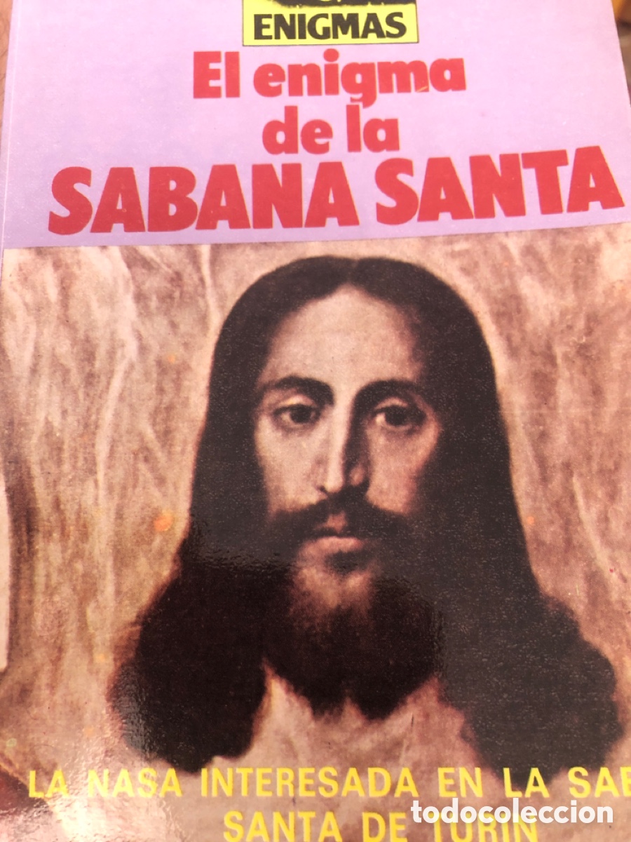 Libros de segunda mano: El enigma de la s&aacute;bana santa
