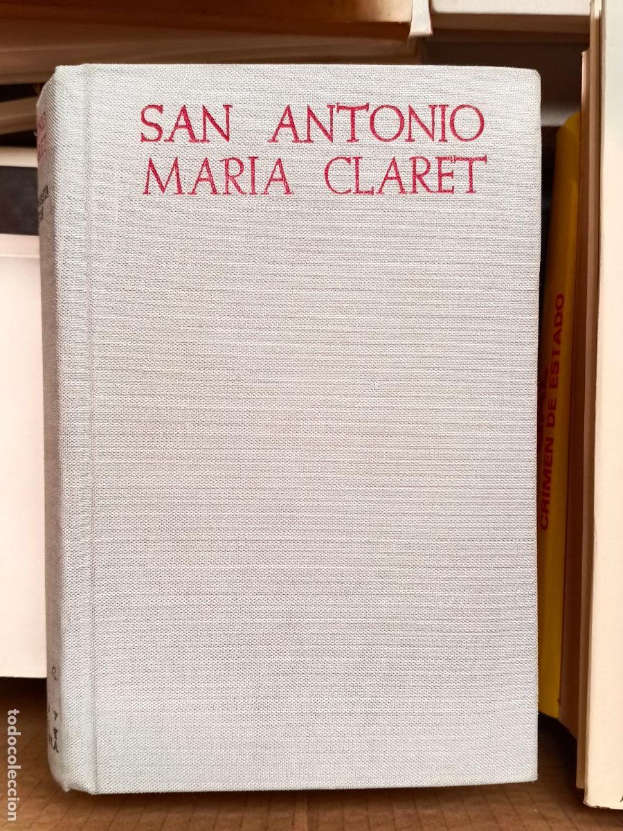 Libros de segunda mano: San Antonio Mar&iacute;a Claret - Escritos - Biblioteca de Autores Cristianos