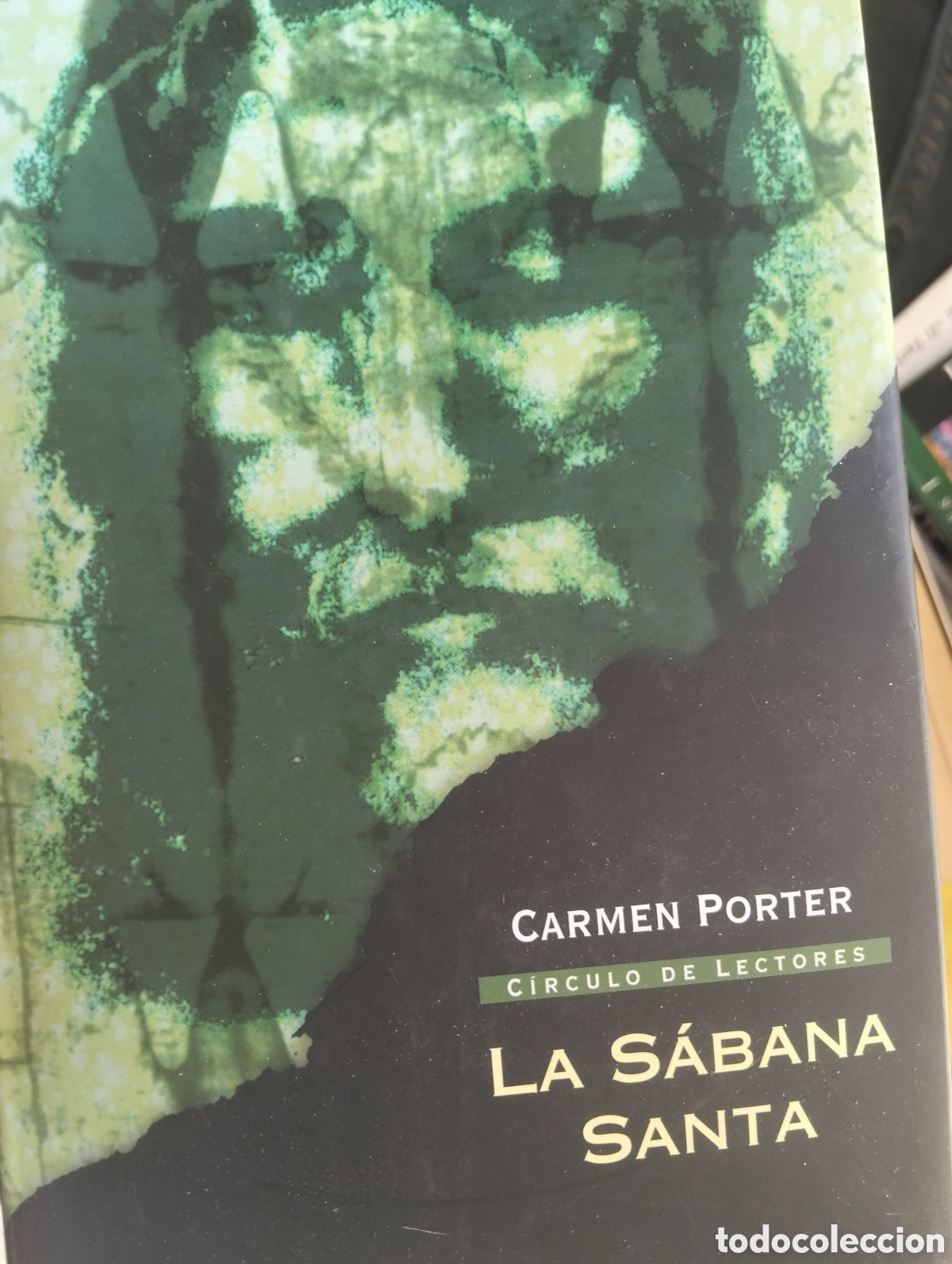 Libros de segunda mano: Barybook C12. las s&aacute;banas Santa Carmen Porter c&iacute;rculo de lectores