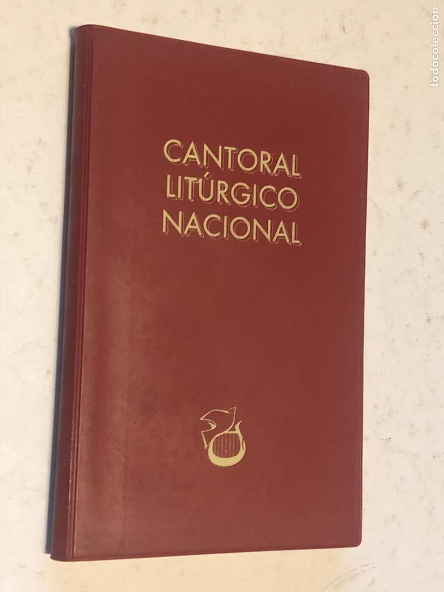 Libros de segunda mano: Cantoral Lit&uacute;rgico Nacional - A&ntilde;o 1994 - Tapa de Pl&aacute;stico Misa Iglesia Coro