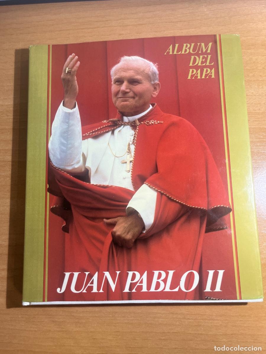 Libros de segunda mano: Libro &Aacute;lbum del Papa | Juan Pablo II | 1982