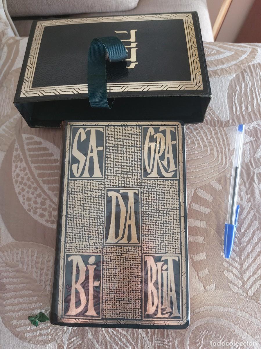 Libros de segunda mano: ELOINO NACAR Y ALBERTO COLUNGA - SAGRADA BIBLIA - BIBLIOTECA DE AUTORES CRISTIANOS 1966