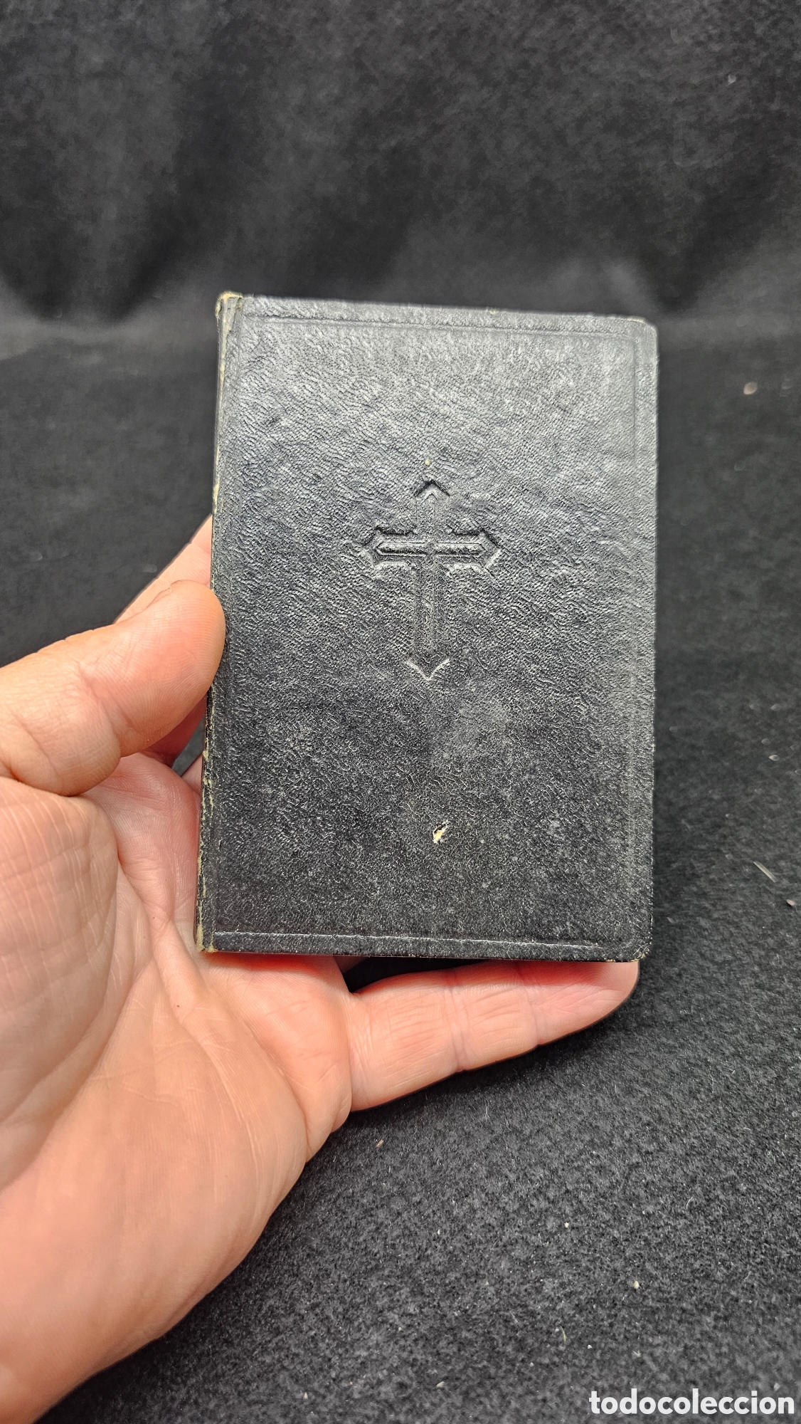 Libros de segunda mano: Antiguo devocionario manual 1943