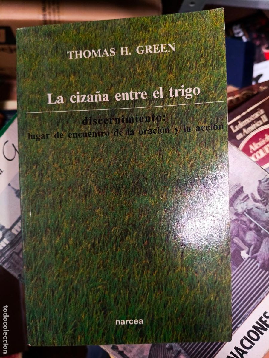 Libros de segunda mano: La ciza&ntilde;a entre el trigo - Thomas H. Green