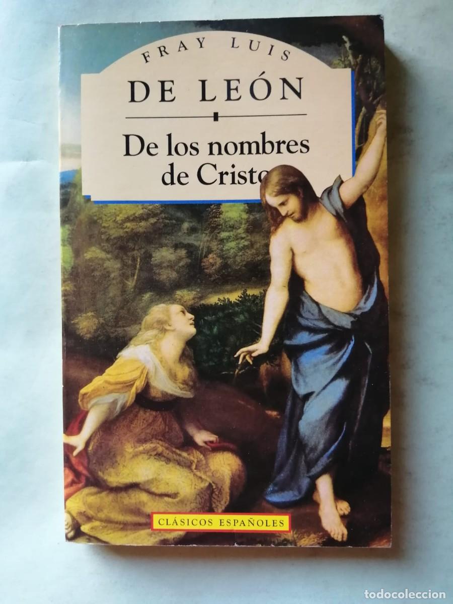 Libros de segunda mano: DE LOS NOMBRES DE CRISTO (FRAY LUIS DE LEON)