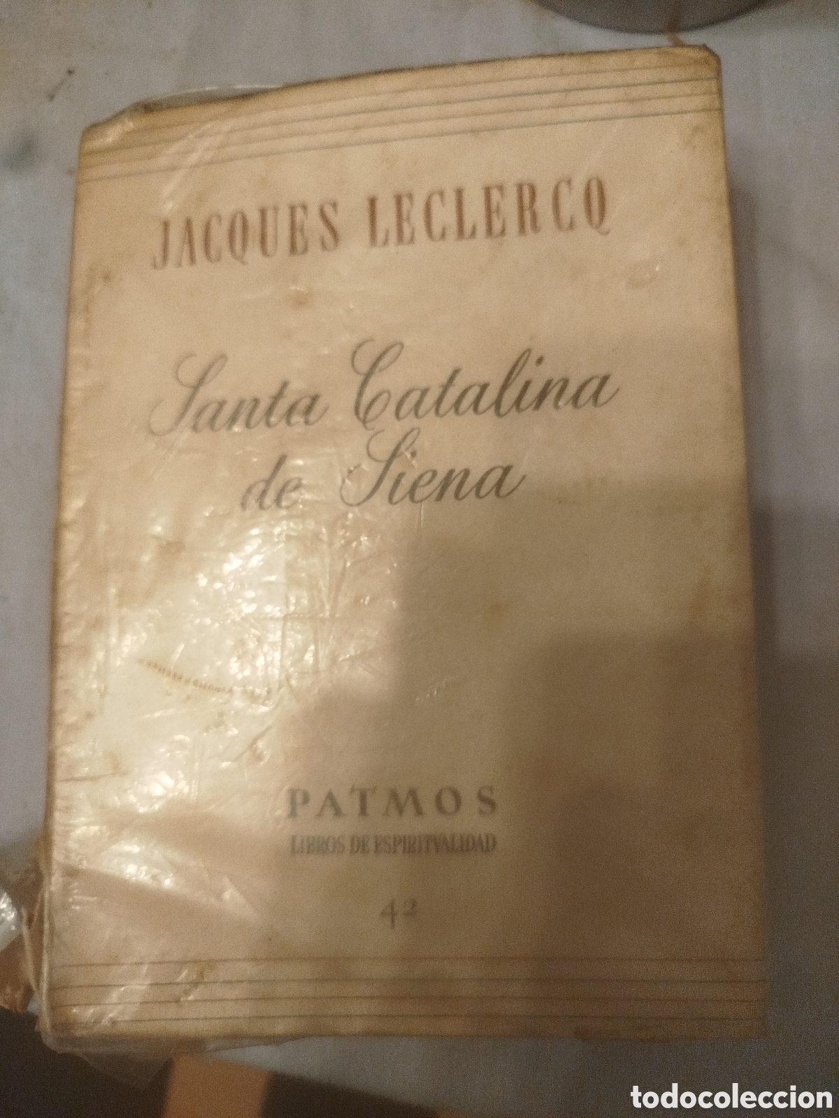 Libri di seconda mano: Santa Catalina de Siena 1955