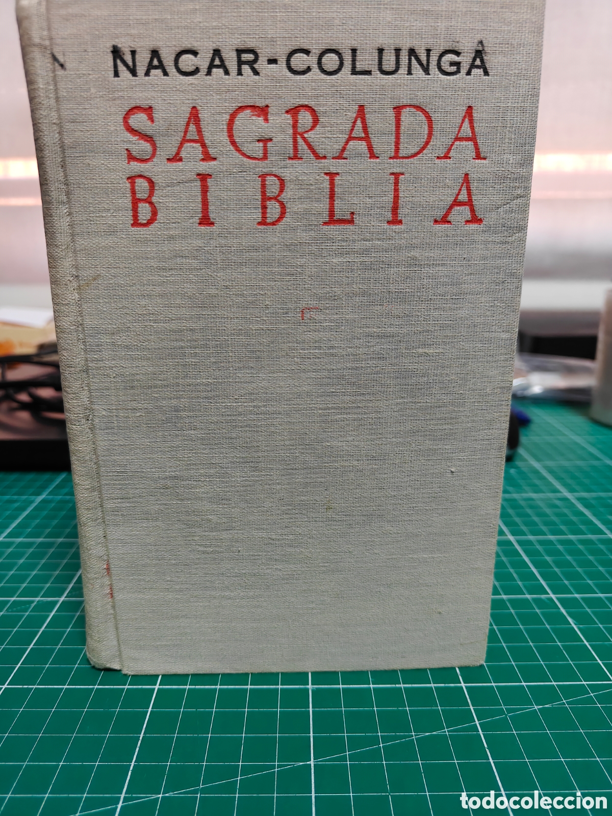 Second hand books: Sagrada Biblia N&aacute;car Colunga 5&ordf; edici&oacute;n 1953