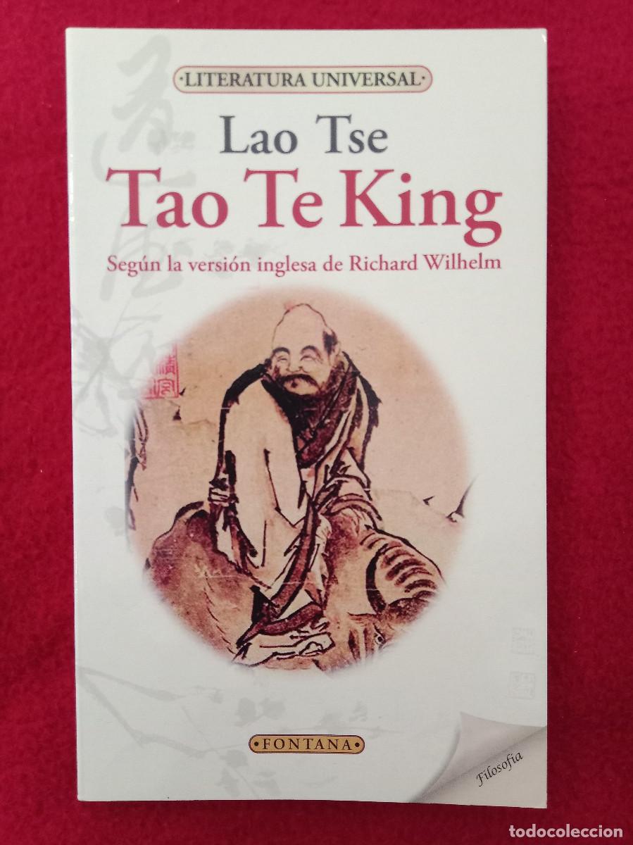 Libros de segunda mano: Lao Tse - Tao Te King (Segun Versi&oacute;n Inglesa de Richard Wilhelm) - Edit. Ediciones Brontes S.L. 2009