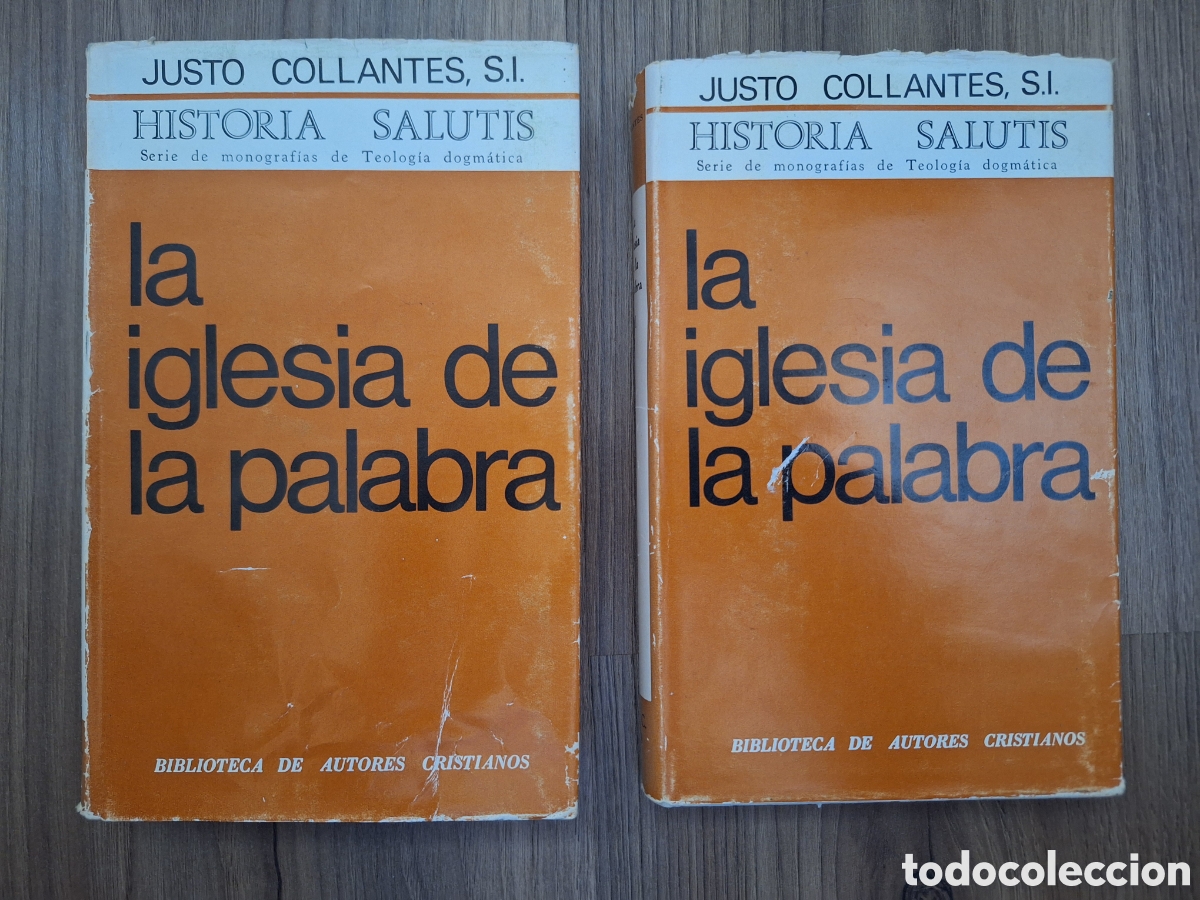 Libros de segunda mano: J. COLLANTES, La Iglesia de la Palabra, 2 vol, BAC