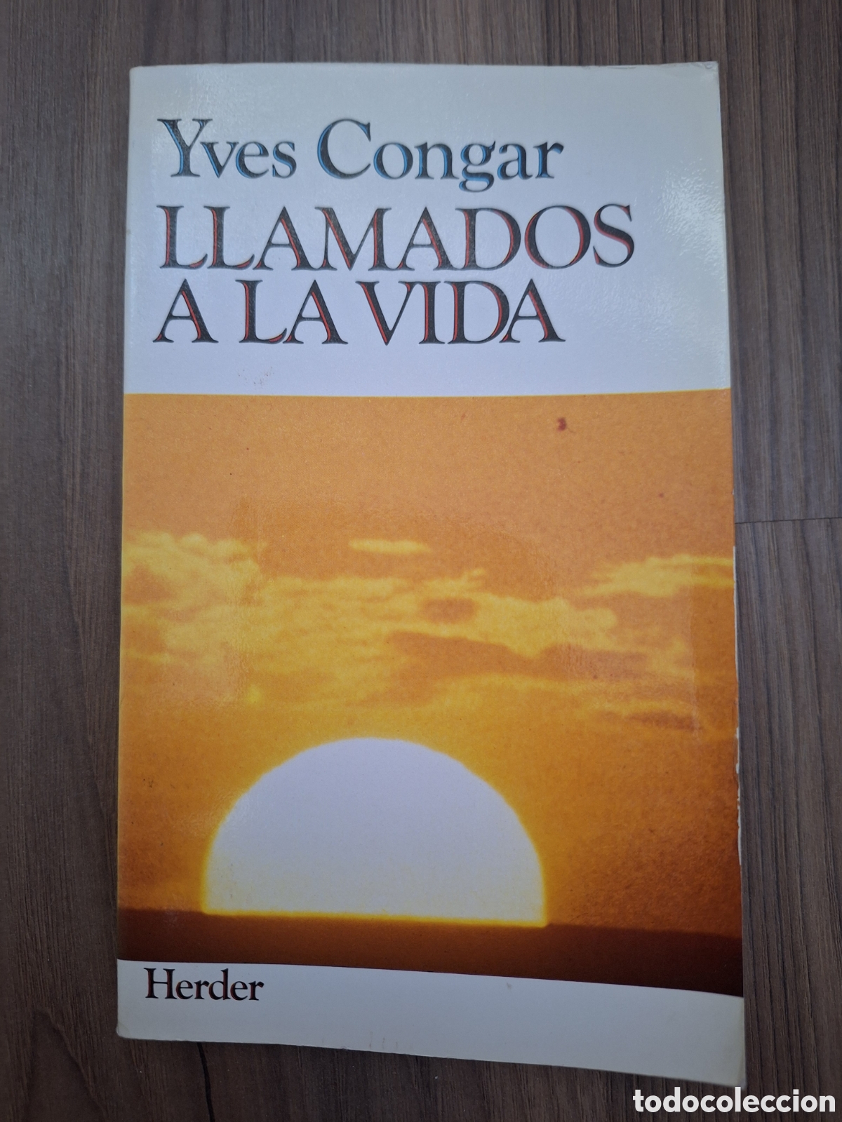 Libros de segunda mano: YVES CONGAR, Llamados a la vida