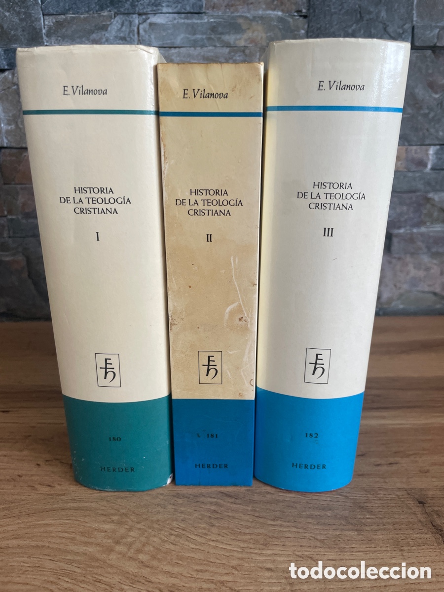 Libros de segunda mano: Historia del Cristianismo - Tomos I II III