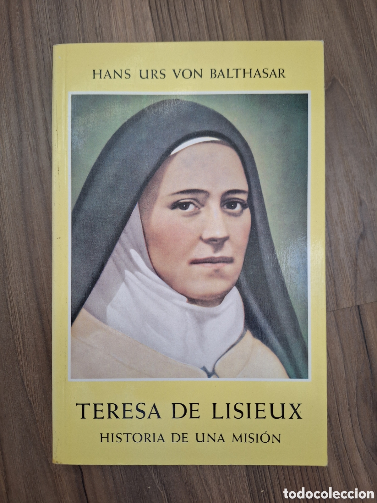 Libros de segunda mano: H. U. VON BALTHASAR, Teresa de Lisieux. Historia