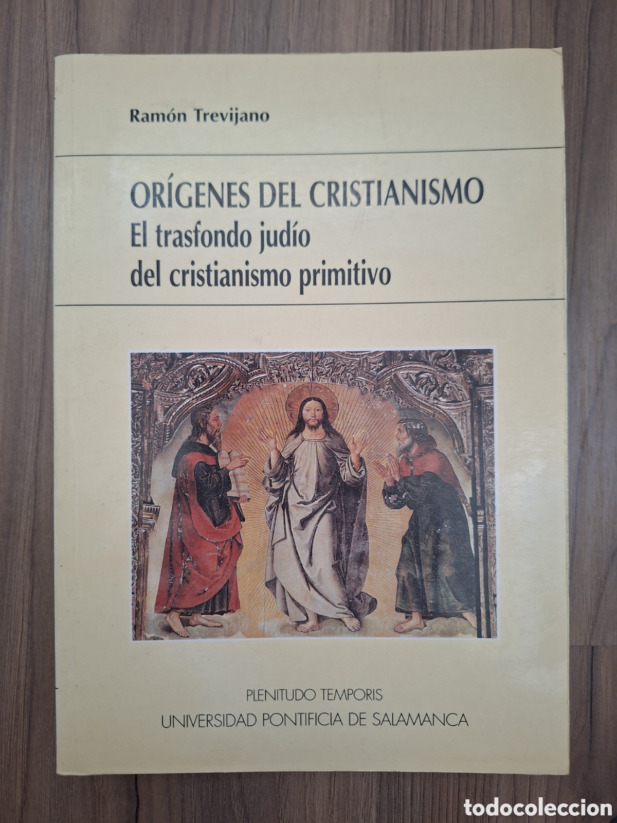 Libros de segunda mano: R. TREVIJANO, Origenes del cristianismo