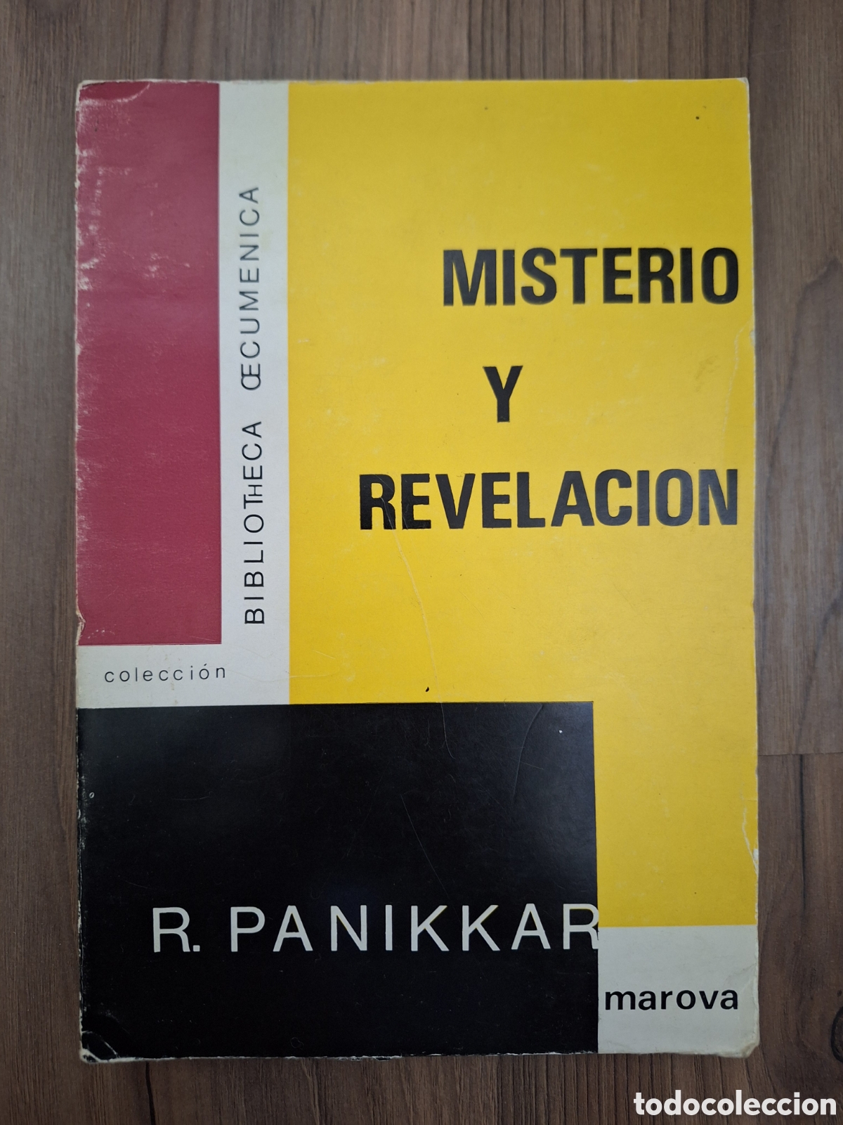 Libros de segunda mano: R. PANIKKAR, Misterio y revelacion
