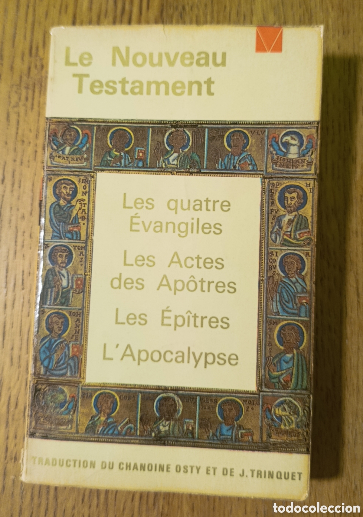 Libros de segunda mano: LE NOUVEAU TESTAMENT LIVRE DE VIE 1961