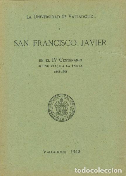 Second hand books: San Francisco Javier en el IV Centenario de su viaje a la India