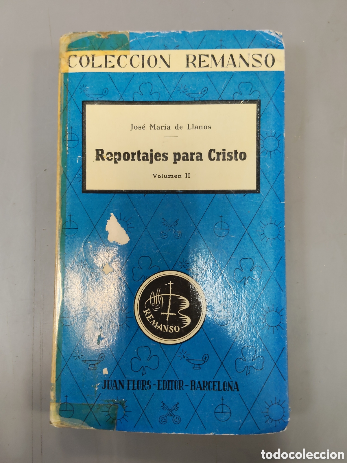 Libros de segunda mano: Reportajes para Cristo