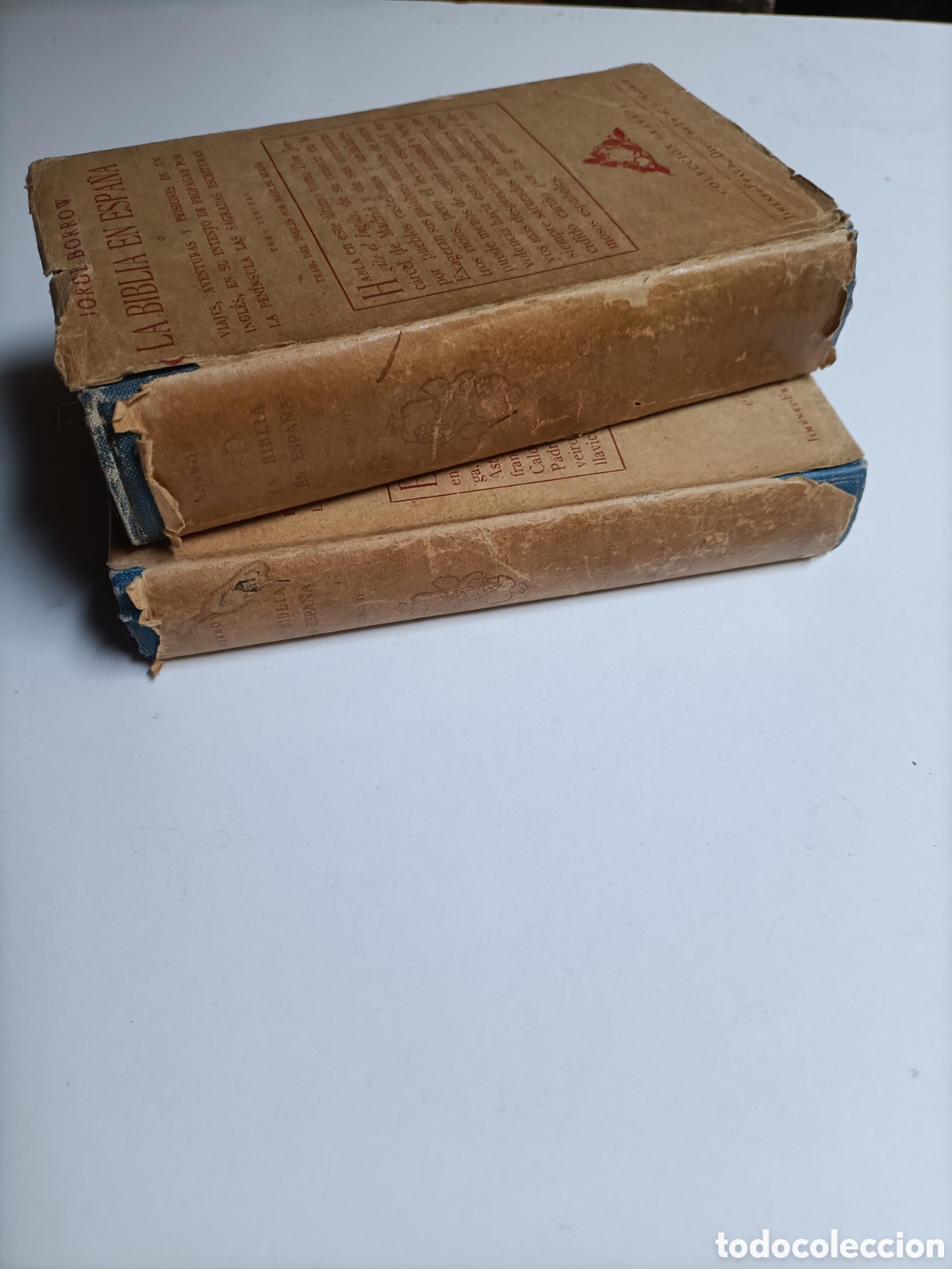 Libros de segunda mano: La Biblia en Espa&ntilde;a Jorge Borrow - Foto 2