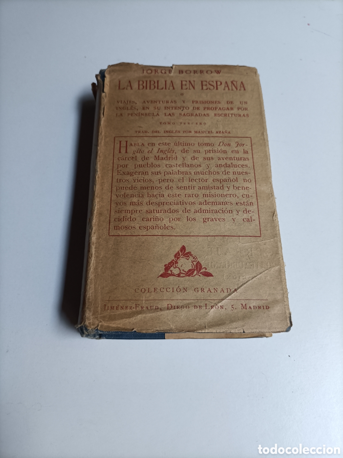 Libros de segunda mano: La Biblia en Espa&ntilde;a Jorge Borrow - Foto 3