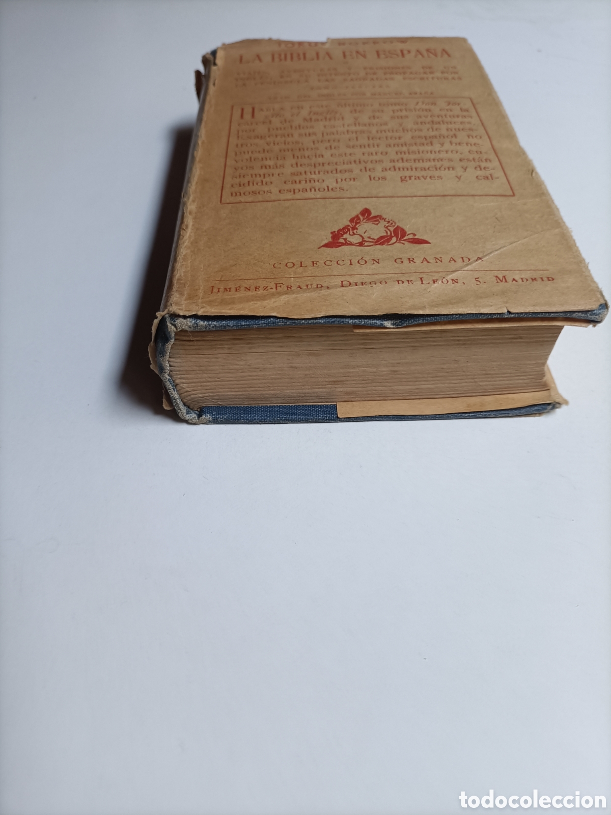 Libros de segunda mano: La Biblia en Espa&ntilde;a Jorge Borrow - Foto 4