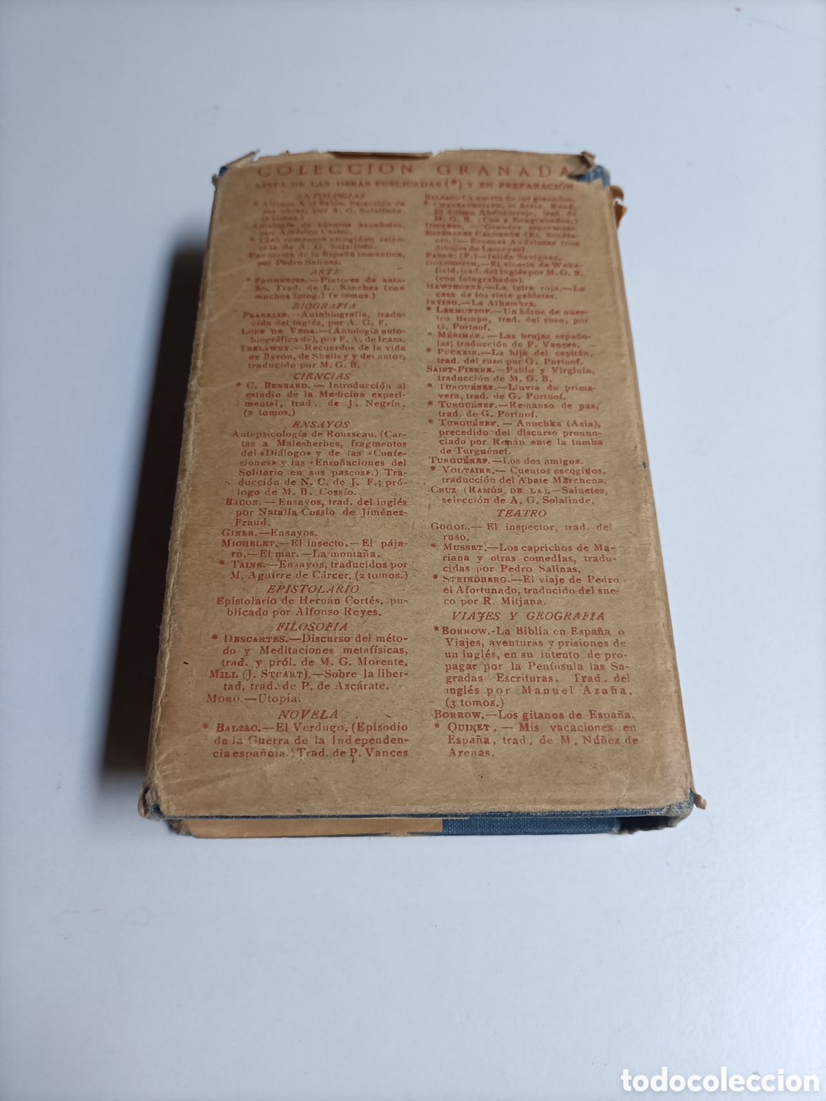 Libros de segunda mano: La Biblia en Espa&ntilde;a Jorge Borrow - Foto 5