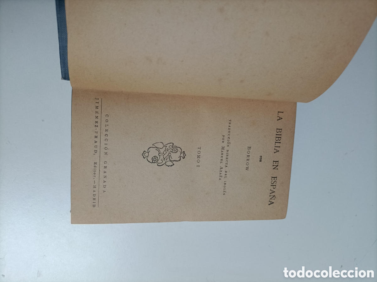 Libros de segunda mano: La Biblia en Espa&ntilde;a Jorge Borrow - Foto 10