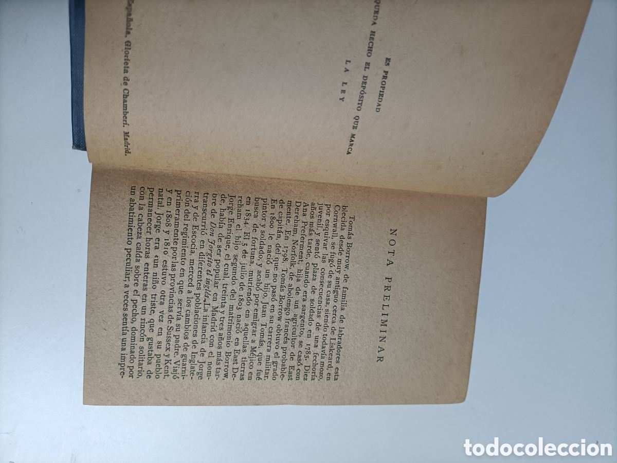 Libros de segunda mano: La Biblia en Espa&ntilde;a Jorge Borrow - Foto 11